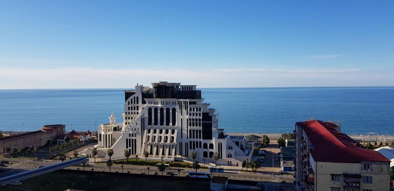 Sea Luxury Apartment Batumi Exterior foto